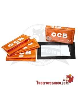 OCB Orange Paper 300 Bloco de 70 mm