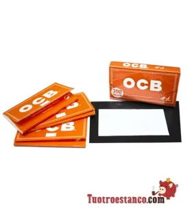 Orange OCB Papieretui 300 Pad - 40 Stück