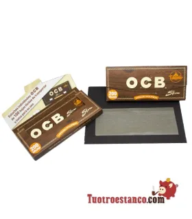 OCB Virgin 200 Papier King Size de 110 mm