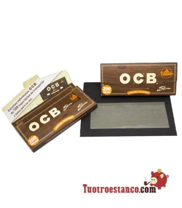 OCB Virgin 200 King Size Papier mit 110 mm