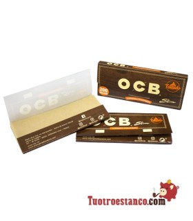 Papier OCB Virgin 200 Pad King Size 110 mm