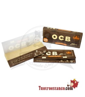 Papel OCB Virgin 200 King Size de 110 mm