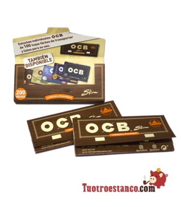 Virgin 200 Pad King Size 110 mm OCB Paper