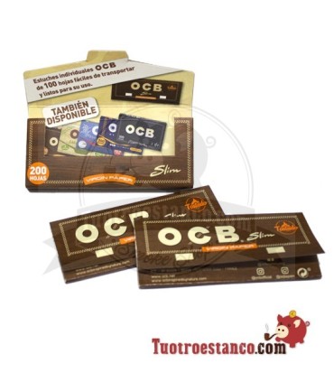 Papier OCB Virgin 200 Pad King Size 110 mm