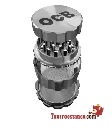 OCB Premium Aluminum Grinder 50 cm 4 parts