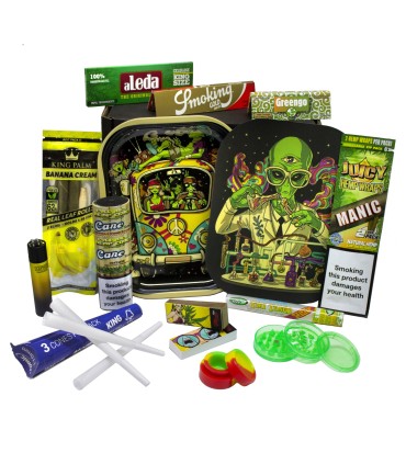 BoxPack Psycho Weed AMAZÔNIA