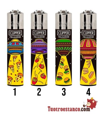 Clipper Hungry UFO