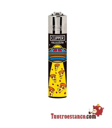 Clipper UFO affamato