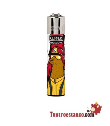 Lavoro con Clipper Llama