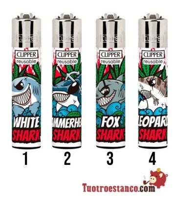 Clipper herbe de requin