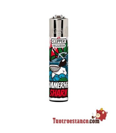 Clipper herbe de requin