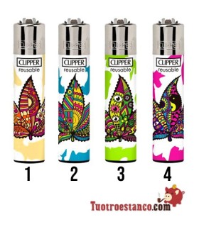 Clipper Trippy Leaves
