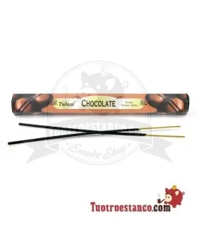 Aroma di cioccolato d'incenso 20 bastoncini