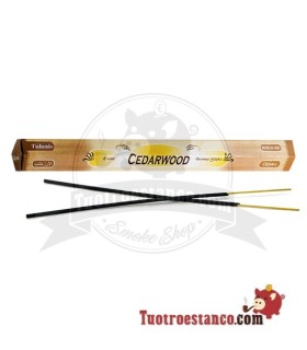 Incienso aroma CedarWood 20 varillas