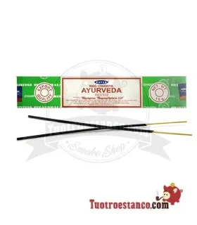 Incenso di Satya con aroma Ayurveda 15gr