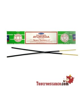 Incienso Satya aroma Ayurveda tradicional 15gr