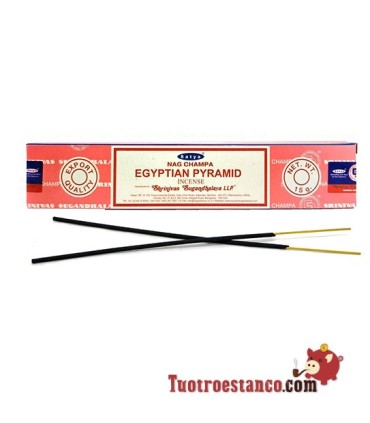 Incienso Satya aroma Egyptian Pyramids 15gr
