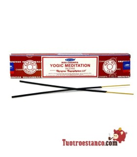 Incienso Satya aroma Yogic Meditation 15 gr