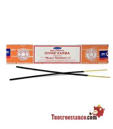 Incienso Satya aroma Divine Karma 15 gr