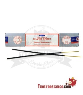 Incienso Satya aroma Silver Spirit 15 gr