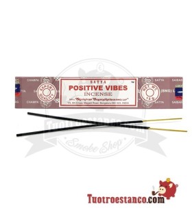 Incienso Satya aroma Positive Vibes 15 gr