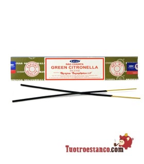Incienso Satya aroma Green Citronella 15 gr