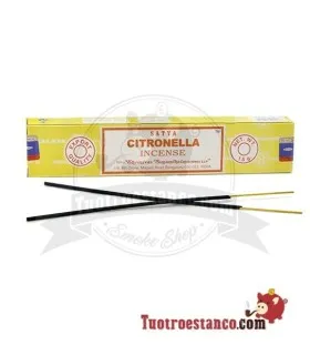 Arôme d’encens de satya citronnelle 15 gr