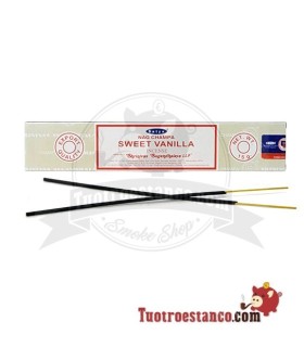 Incienso Satya aroma Sweet Vanilla 15 gr
