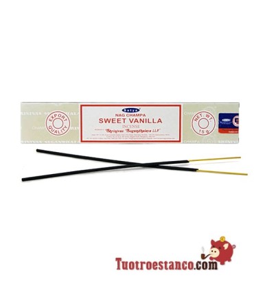 Incienso Satya aroma Sweet Vanilla 15 gr