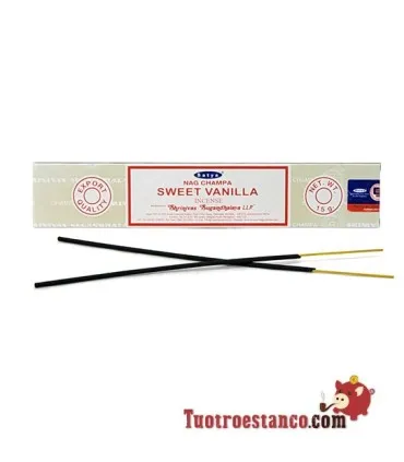 Satya Incensis Douce Vanille Arôme 15 gr