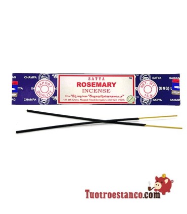 Incienso Satya aroma Rosemary 15 gr