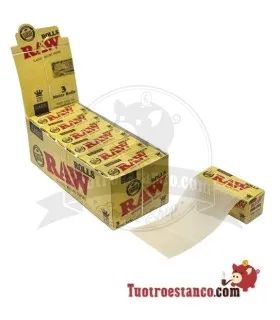 Rullo King Size di carta RAW da 3 metri - 12 rotoli