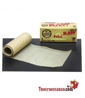 3 metros King Size Roll RAW Papel