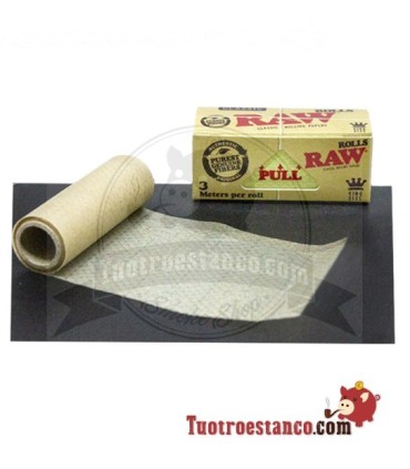 3 Meter King-Size-Rolle RAW Papier