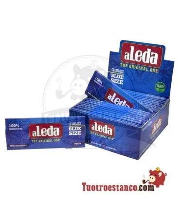 Transparent Paper Wide Blue 110 mm - 20 booklets