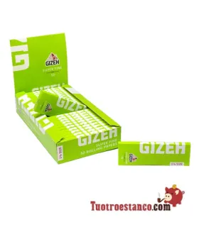 Gizeh Super Fine Paper 1 1/4 - 25 brochures