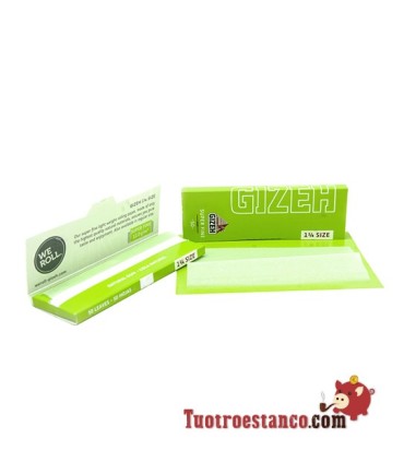 Papel Gizeh Super Fine 1 1/4 - 25 libritos