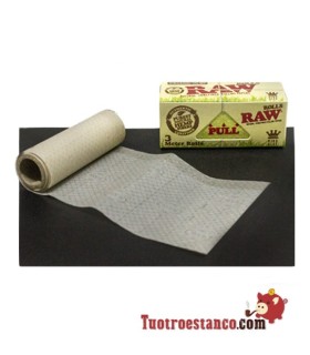 Papel RAW Rollo Orgánico King Size de 3 m