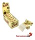 Rouleau biologique King Size de 3 m RAW Paper - 12 unités