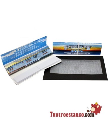 Elements King Size Slim Reispapier + Spitzen