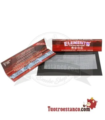 Hanfpapier Elemente King Size Red