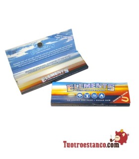 Papel Arroz elements 1 1/4 78 mm