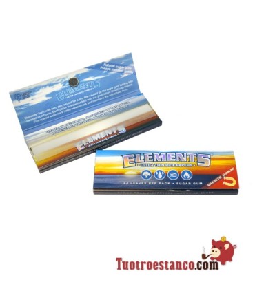 Papel de Arroz Elements 1 1/4 de 78 mm