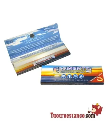 Reispapierelemente 1 1/4 von 78 mm
