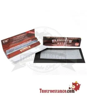 Hanfpapier elements King Size Rot + Spitzen