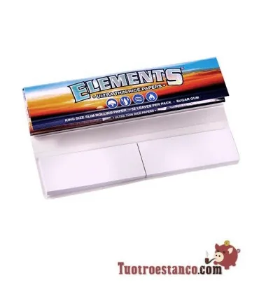 Reispapier-Elemente King Size Slim + Tipps