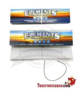 Elementos de Papel de Arroz King Size Slim + Dicas