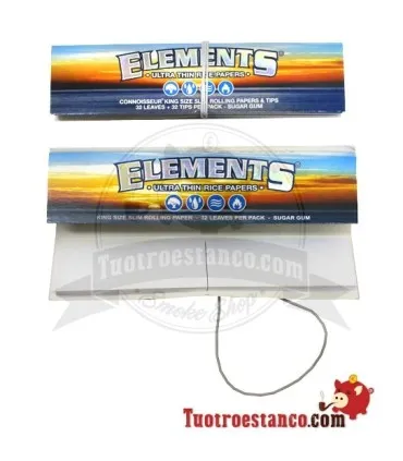 Reispapier-Elemente King Size Slim + Tipps