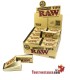 Wide Organic RAW Cardboard Filter Case - 50 filters