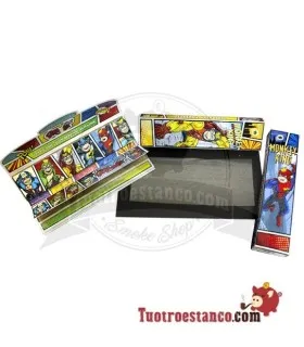 Papel Super-Herói tamanho Macaco BRILHA NO ESCURO + Filtros